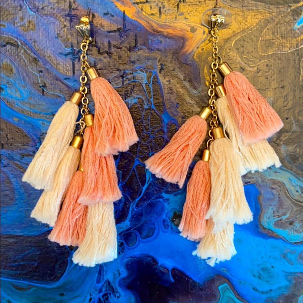 Pom Pom Earrings